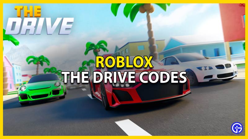 how to redeem the drive codes roblox