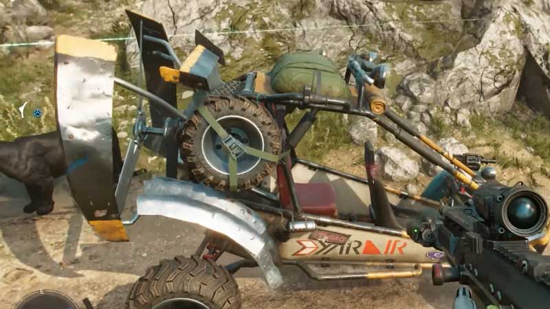 Far Cry 6 Angelito FW Turbo Flying Car Location: How To Find?