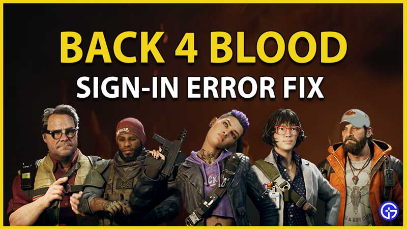 b4b sign in error fix