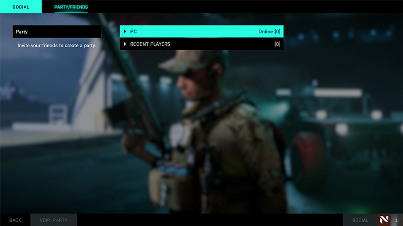 how to add and play with friends in battlefield 2042