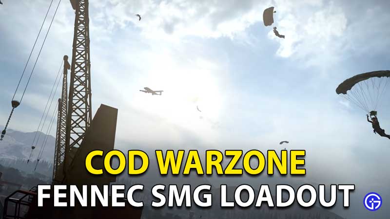 Call Of Duty Warzone Fennec SMG Best Loadout Gun COD Attachments