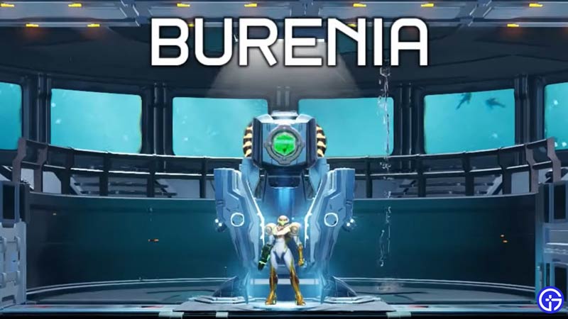 burenia entrance