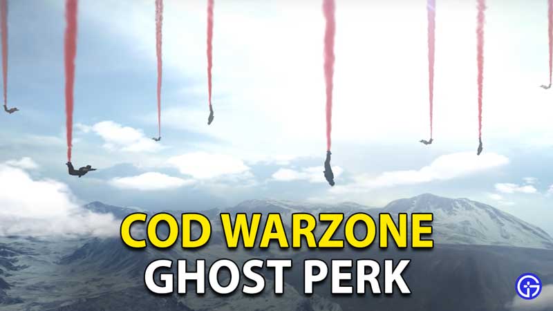 Call Of Duty Warzone Ghost Perk: What Is Tier 2 Perk And What It Does