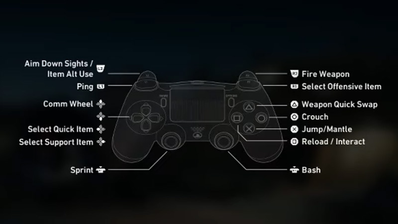 controller settings