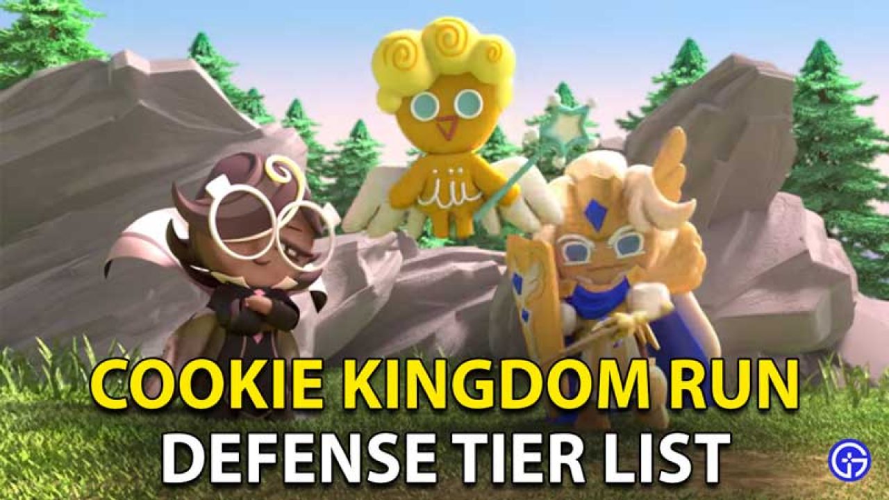 What is the Best Defense Cookie in Cookie Run Kingdom 