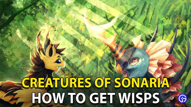 Roblox Creatures Of Sonaria How To Get Wisps?