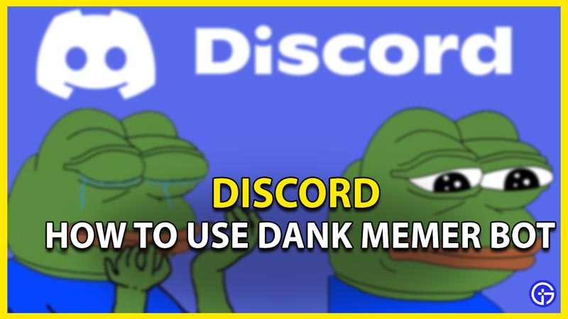 Dank Memer - Best discord meme bot — Steemit