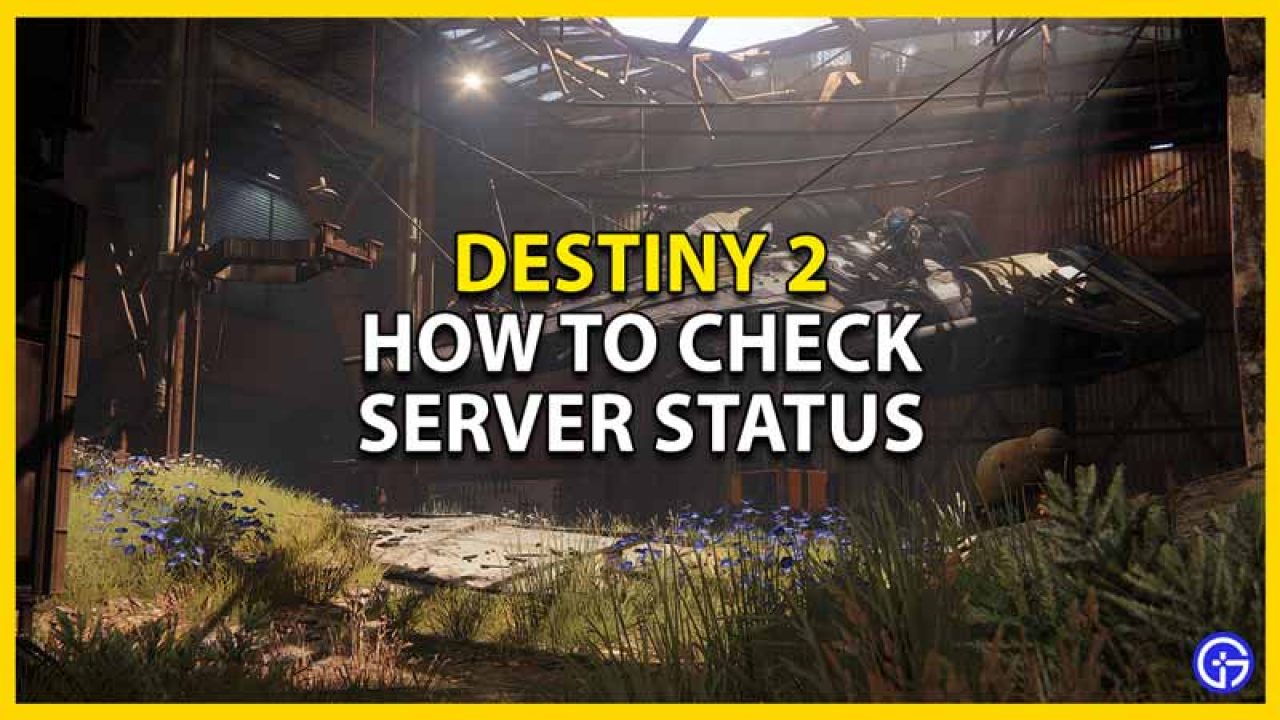 How To Check Destiny 2 Server Status Downtime Gamer Tweak