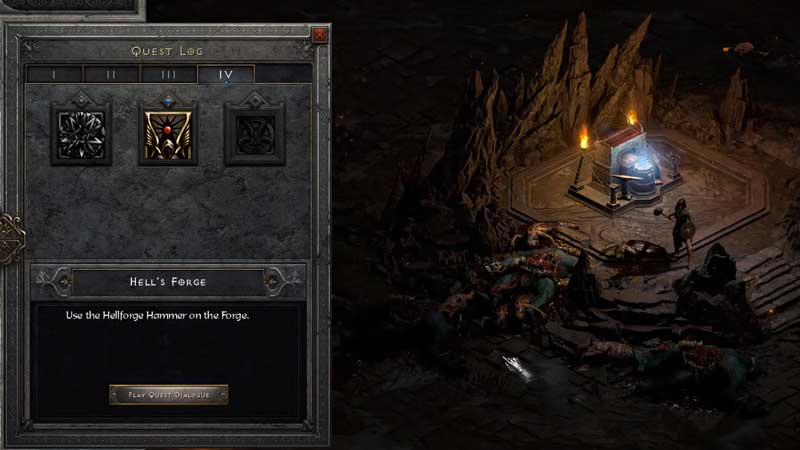 Diablo 2 Resurrected Hellforge Location: Where To Find In Act 4 Quest 2