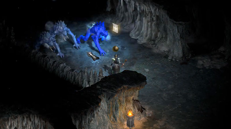 Diablo 2 Resurrected Glacial Trail: How To Get And Reach There