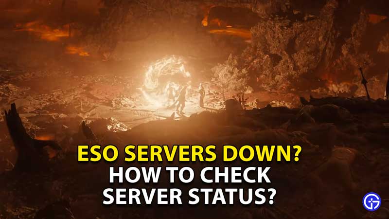 The Elder Scrolls Online[ESO] server status – Is The Elder Scrolls