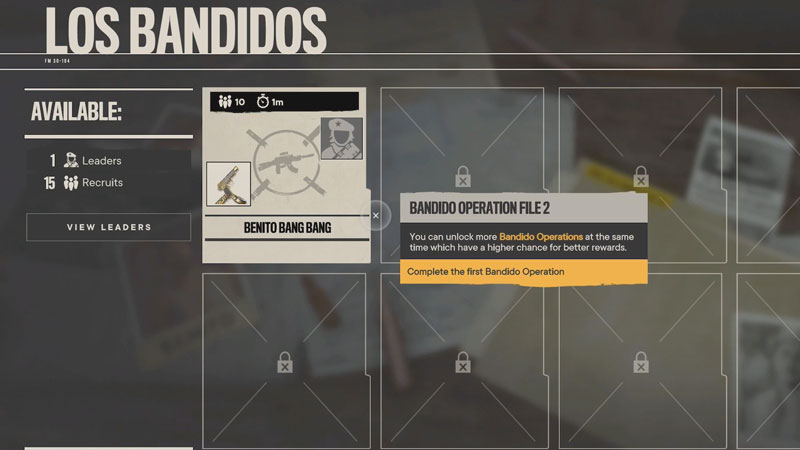 Far Cry 6 Bandido Operations: Los Bandidos Missions, Rewards & More