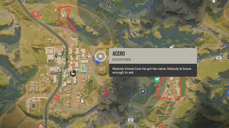far cry 6 rooster acero location