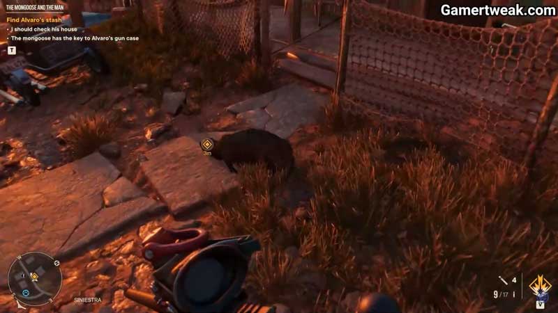 Far Cry 6 The Mongoose And The Man Treasure Hunt: Lethal Dose Pistol