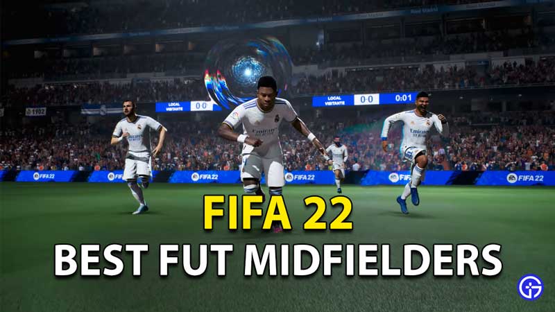Best Midfielders FIFA 22: CM, CAM, CDM, LM And RM Players For FUT