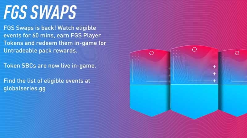 FIFA 22 FGS Swaps: How To Get Global Series Swap Player Tokens?