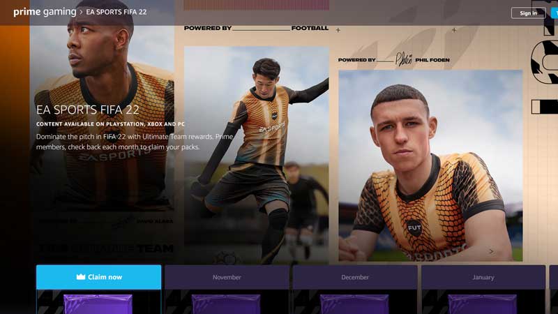 FIFA 22 Twitch Prime Pack: How To Claim And Redeem Free FUT Packs
