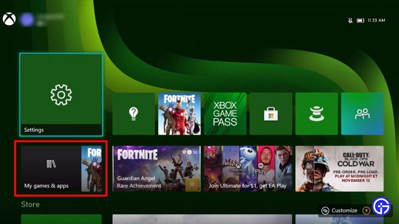 fortnite update on xbox complete