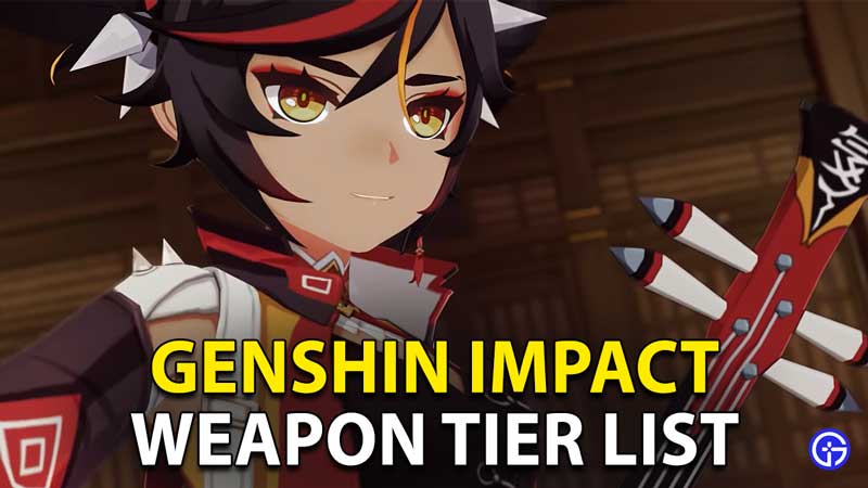 Genshin Impact Weapon Tier List: All Swords And Bows Ranked