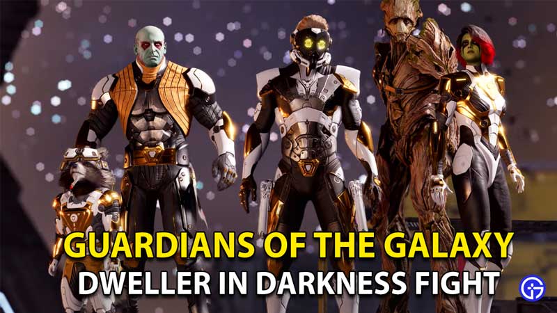 Guardians Of The Galaxy Dweller-In-Darkness How To Defeat The Boss