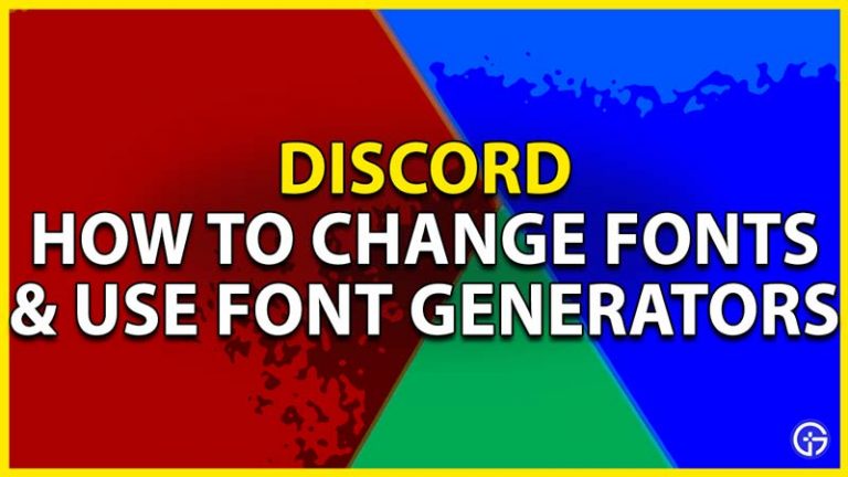 Discord: How To Change Fonts & Use Font Generators - Gamer Tweak