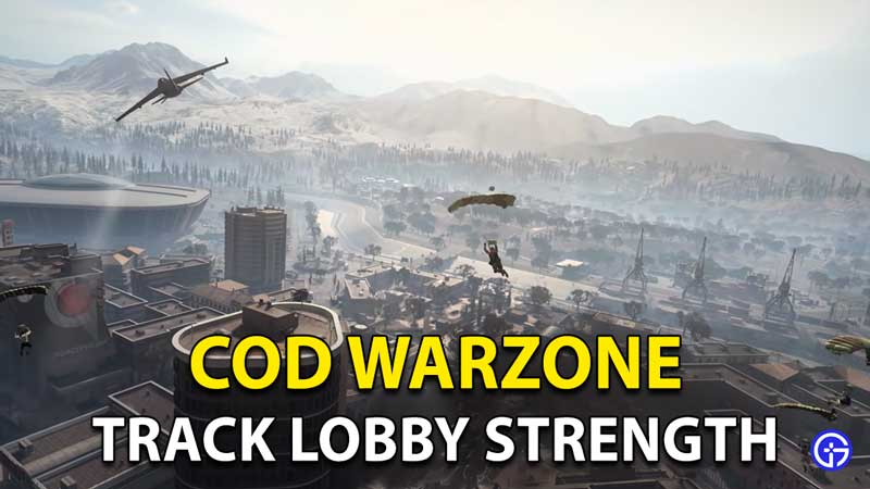 Call Of Duty Warzone Track Lobby Strength And Checkout Competition