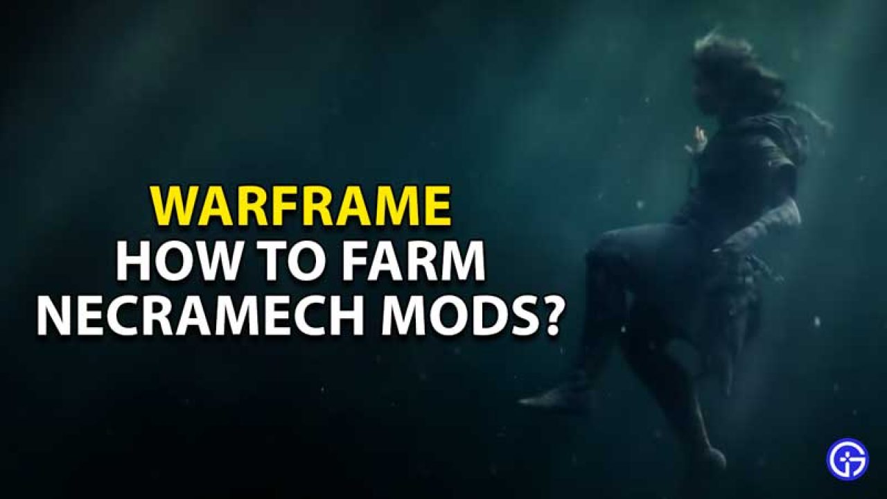 warframe where to farm mods