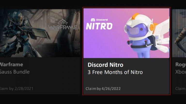 how to claim discord nitro from xbox game pass pc