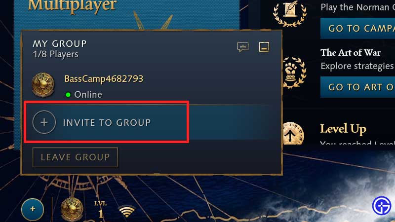 how to invite friends aoe 4
