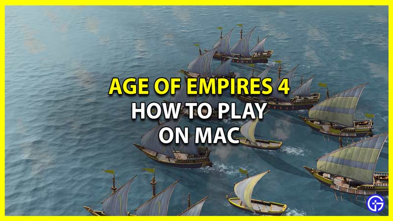 how to play age of empires on mac