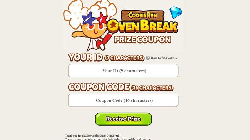 how to redeem Cookie Run OvenBreak Redeem Codes