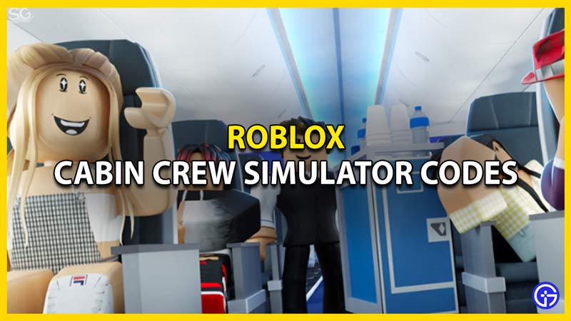 all cabin crew simulator codes