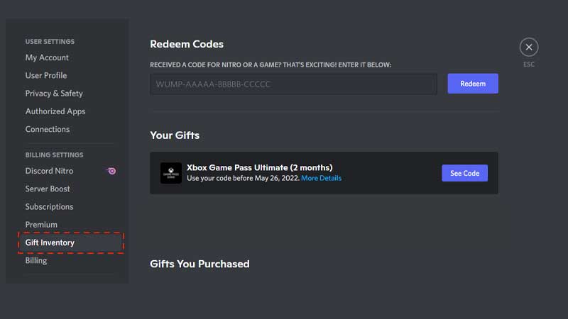 how to redeem discord nitro xbox game pass ultimate offer 