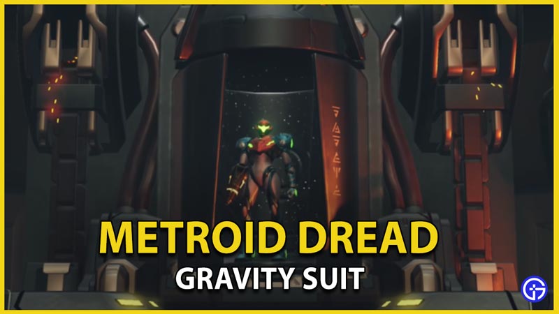 metroid dread gravity suit