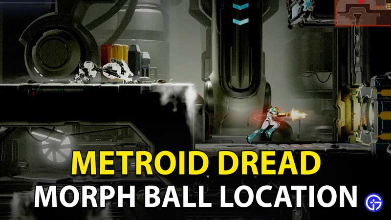 Metroid Dread Morph Ball Location: How To Get And Find Tiny Ball