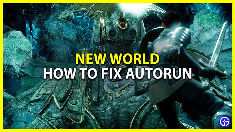 how to fix autorun in new world