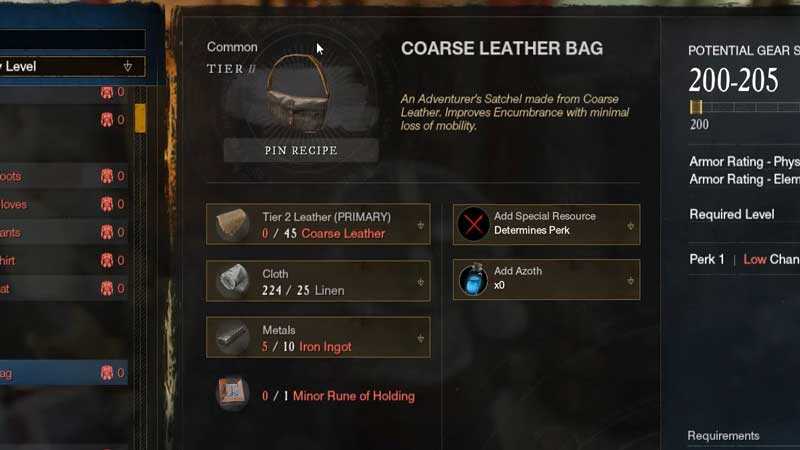 new-world-coarse-leather-bag-increase-inventory