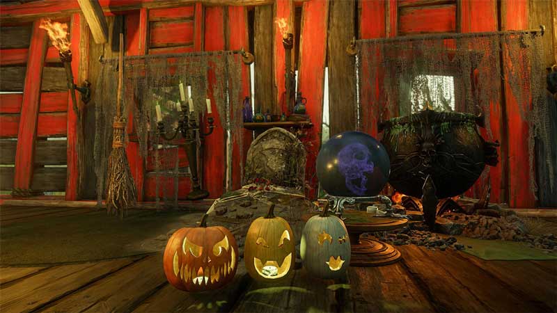 all halloween skins for new world