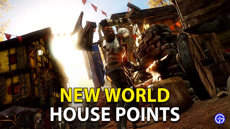 New World House Points: Building And Purchasing Homes
