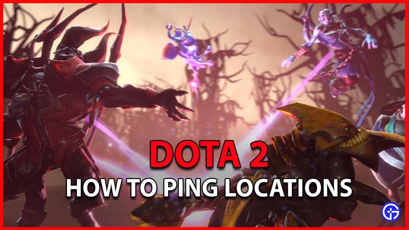 ping locations in dota 2