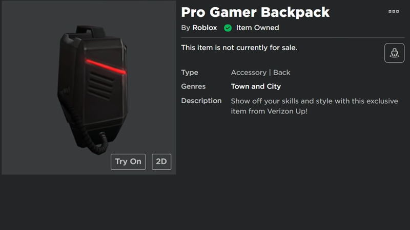 pro gamer backpack