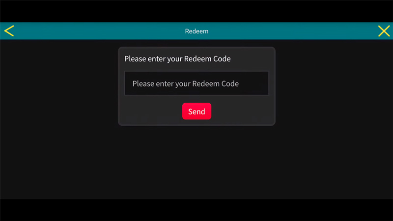 redeem codes