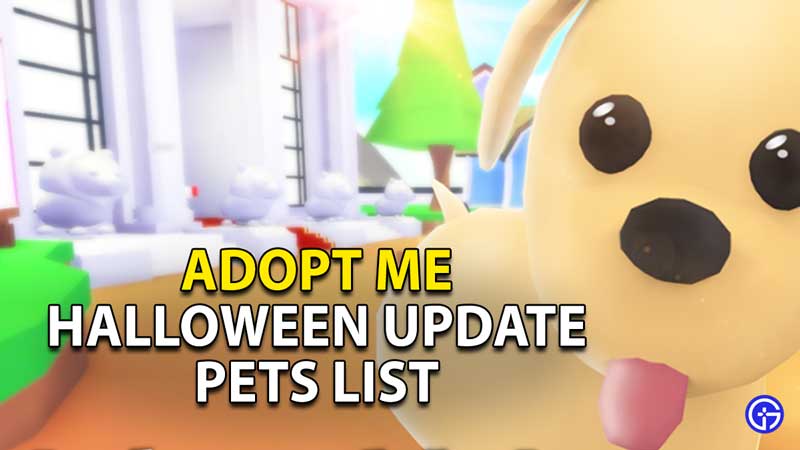 𝗿𝗼𝗯𝗹𝗼𝘅 𝗰𝗼𝗻𝘁𝗲𝗻𝘁🎃 Week 2 Halloween pets in @Adopt Me! 🧟‍