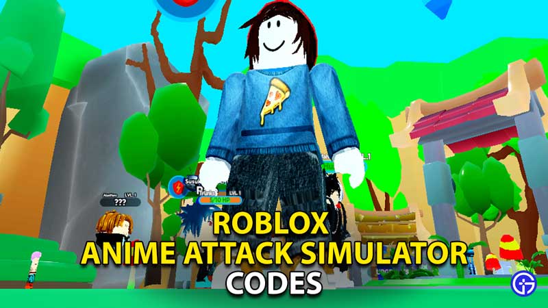 roblox anime attack simulator codes