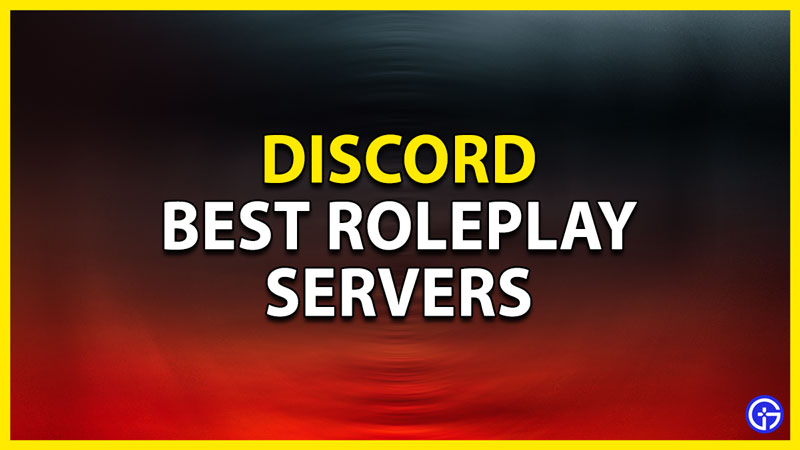 roleplay servers in discord
