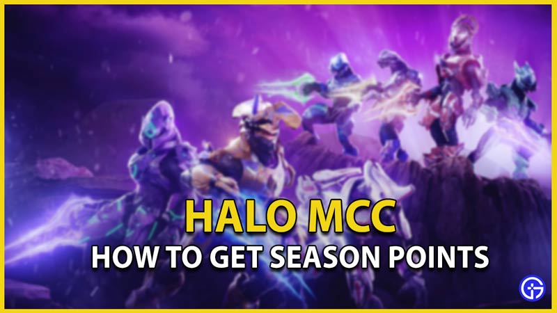How To Get Season Points And Rank Up Fast in Halo MCC?