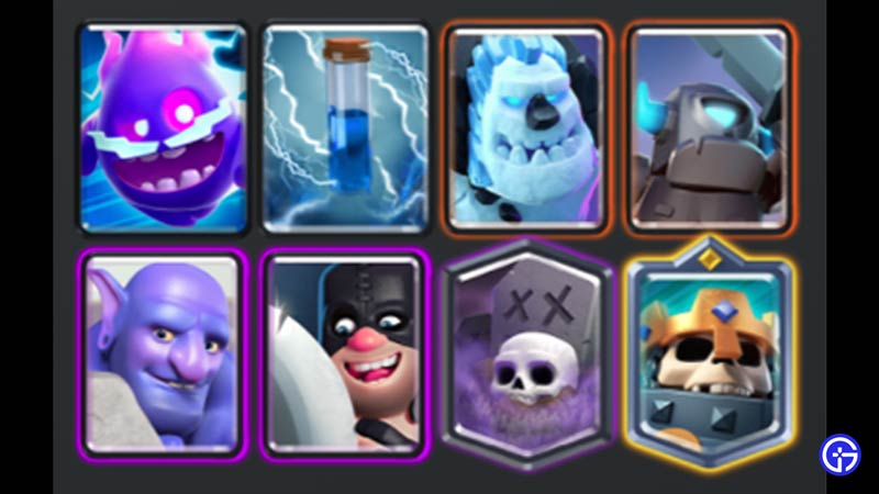 For anyone looking for a decent deck for the skeleton king