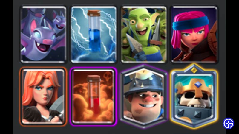 Clash Royale: Skeleton King Abilities, Stats, Best Decks