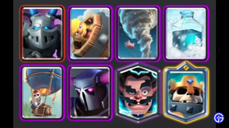 Clash Royale: Skeleton King Abilities, Stats, Best Decks