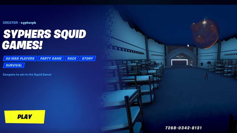 syphers squid game